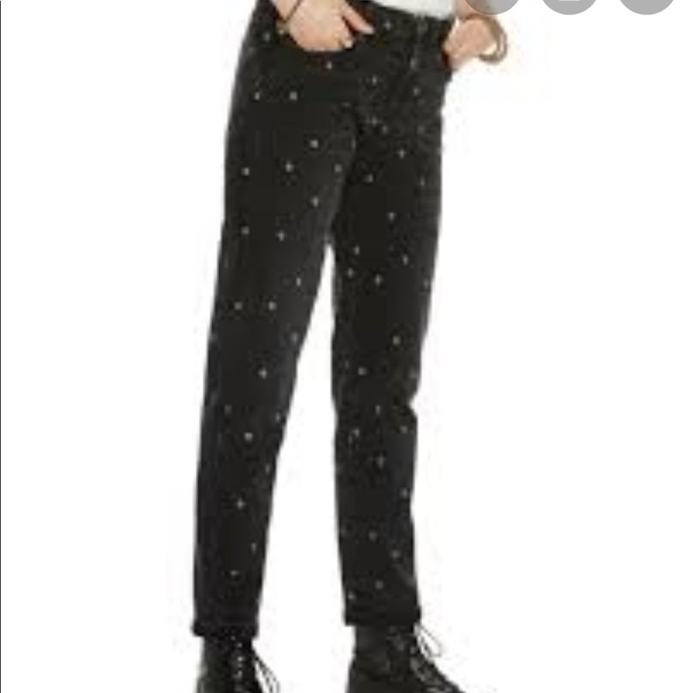 Scotch & Soda black petit Ami boyfriend jeans